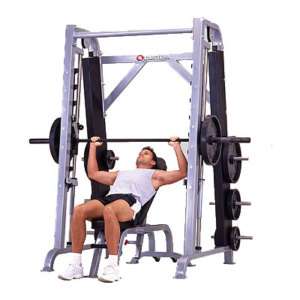 Commercial COUNTERBALANCED SMITH MACHINE by Quantum  