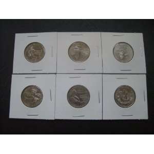  3 Uncirculated Quarter Coins Set Your Choice Everything 