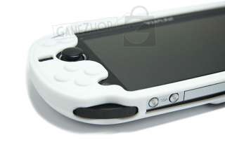 Silicone Soft Gel Case Cover Skin Sleeve White for Sony PS Vita New 
