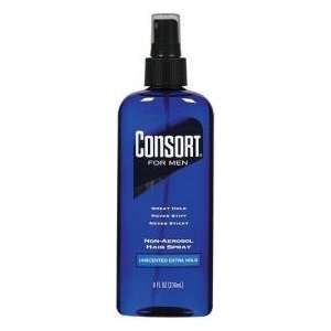  Consort Pump Hairspray Extra Hold Unscented 8oz Health 