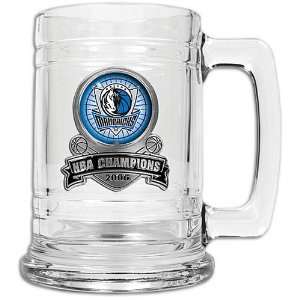  Mavericks Great American 06 NBA Championship Tankard 