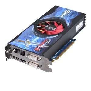  HIS Radeon HD 6850 1GB GDDR5   miniDP, HDM Bundle 