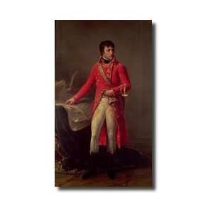   Bonaparte 17691821 First Consul 1802 Giclee Print