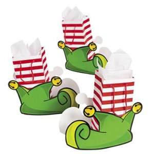  Elf Boot Shaped Bags   Party Favor & Goody Bags & Paper 