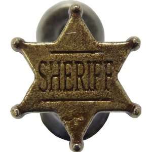  Denix Gun or Sword Hanger Sheriff Badge