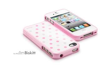   SGP Linear Biskitt Series Case [Maltese] Pink Color for Apple iPhone