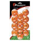 Orlimar Practice Golf Balls Holes Orange 12 Pack