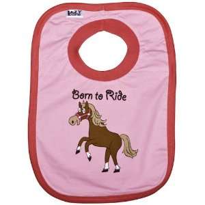  Born To Ride Cotton Bib 