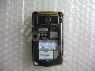 A300 2.0Mp Touch Bluetooth Gold Flip Phone Ferrari/U  