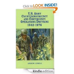   Army Counterinsurgency and Contingency Operations Doctrine, 1942 1976