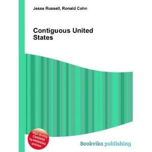  Contiguous United States Ronald Cohn Jesse Russell Books