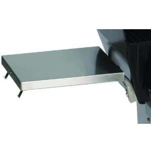  Stationary Side Shelf With Stainless Mounting Bracket