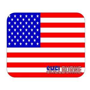  US Flag   Shelburne, Vermont (VT) Mouse Pad Everything 