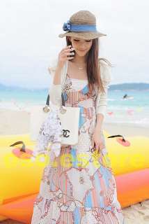   Wear Prints Sexy Varied Styles Beach Maxi Long Dress #D638  