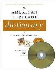 The American Heritage Dictionary of the English Language, Fourth 