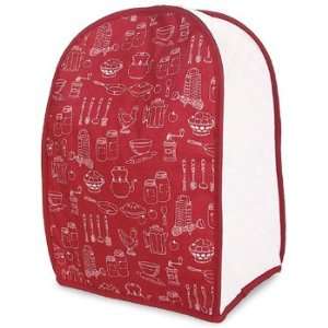  Anchor Sales Cookery Red Stand Mixer Appliance Cover