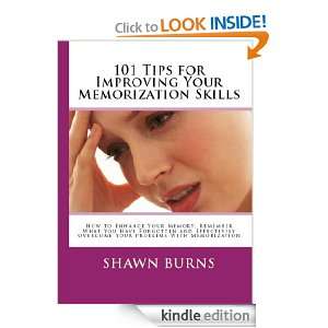   Your Problems With Memorization Shawn Burns  Kindle Store
