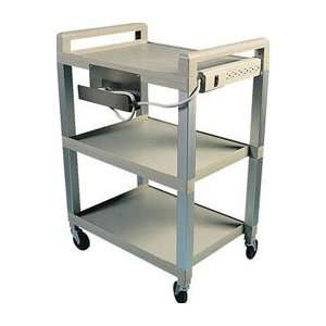  Poly 3 Shelf Cart   Model 5369