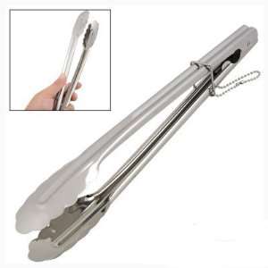   14 Stainless Steel Scallop Tongs Locking Food Tong