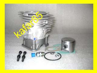    cylinder, piston, ring, 2 circlips, gaskets, valve and spacer