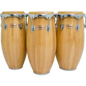   Percussion 11 Inch Concerto Series Natural Quinto With Single Stand
