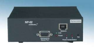 Web Power Switch Remote Reboot PDU SynAccess NP 02 689466059342  