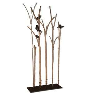 Uttermost 38 Inch Woodland Study Coppery Branches w/ Bronze Patina 