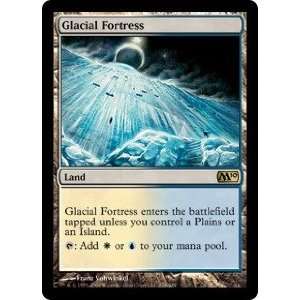    the Gathering   Glacial Fortress   Magic 2010   Foil Toys & Games