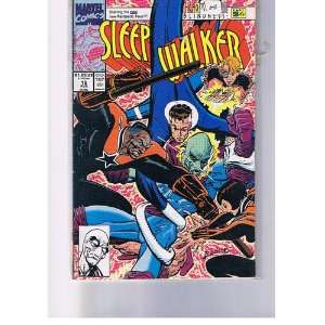  Sleep Walker Marvel Comics Books