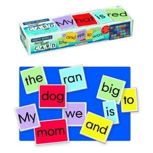  SIGHT WORDS CARD SET Toys & Games