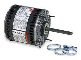 Direct Drive Blower Motor, Permanent Split Capacitor, Open Air Over, 1 