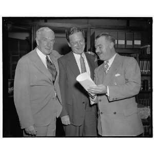   Harry P. Fletcher, John Hamilton, Frank Waltman 1938