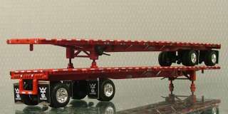   FLATBED W/O TOOLBOX MULTIPLE COLORS & 14 CONFIGURATIONS 1/64  