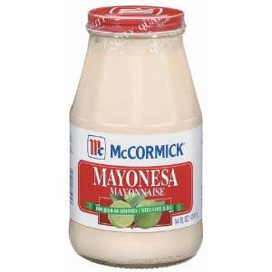  Mc Cormick, Mayonesa W Lime Juice, 14 OZ (Pack of 12 