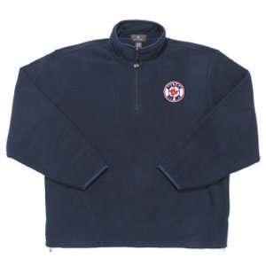  Boston Red Sox Fleece   Glacier Pullover Sweatshirt (Navy 