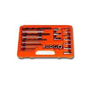  26 Piece Screw Extractor / Drill & Guide Set Automotive