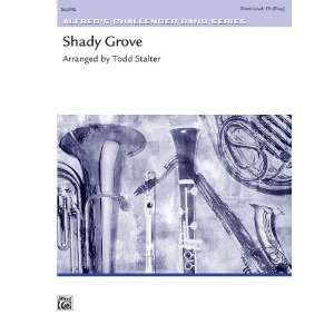 Shady Grove Conductor Score & Parts 