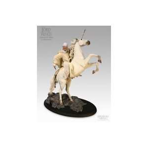  Sideshow Gandalf the White on Shadowfax Lord of the Rings 