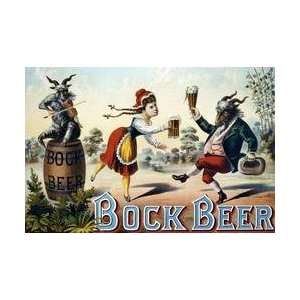  Bock Beer Celebration 20x30 poster