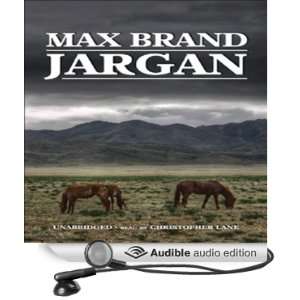   Jargan (Audible Audio Edition) Max Brand, Tom Weiner Books