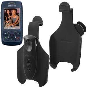  Samsung SGH T429 Black Rubberized Holster Cell Phones 