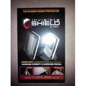  Zagg Invisible Sheild for Samsung Eternity and Samsung 