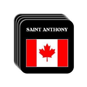  Canada   SAINT ANTHONY Set of 4 Mini Mousepad Coasters 