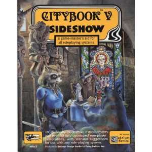  Citybook V Sideshow Toys & Games