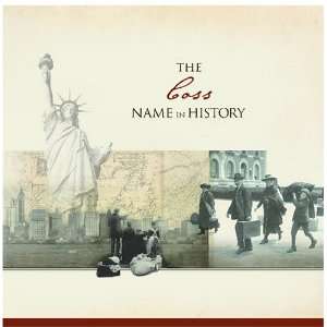  The Coss Name in History Ancestry Books