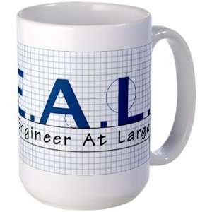  R.E.A.L. Funny Large Mug by 