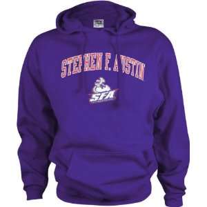   Stephen F Austin Lumberjacks Perennial Hooded Sweatshirt Sports