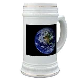 Stein (Glass Drink Mug Cup) Earth   Planet Earth The World