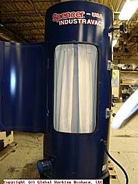 Spencer Self Contained Industravac System  