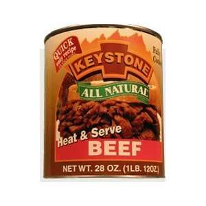  Keystone Canned Beef   28 oz Can